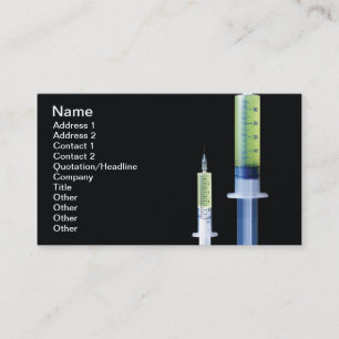 Vaccination Visitkort