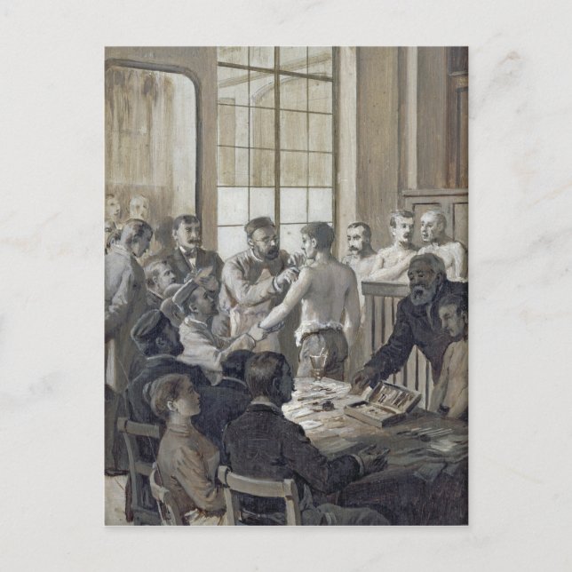 Vaccination Vykort (Framsida)