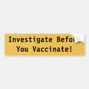 Vaccinationbildekal Bildekal