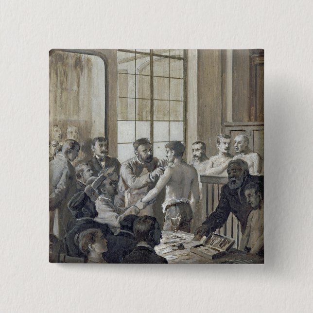 Vaccinationen Knapp (Framsida)