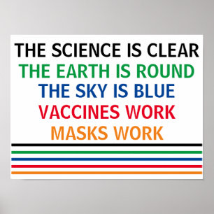 Vaccinationsarbetsmoment, arbete och vetenskap är poster