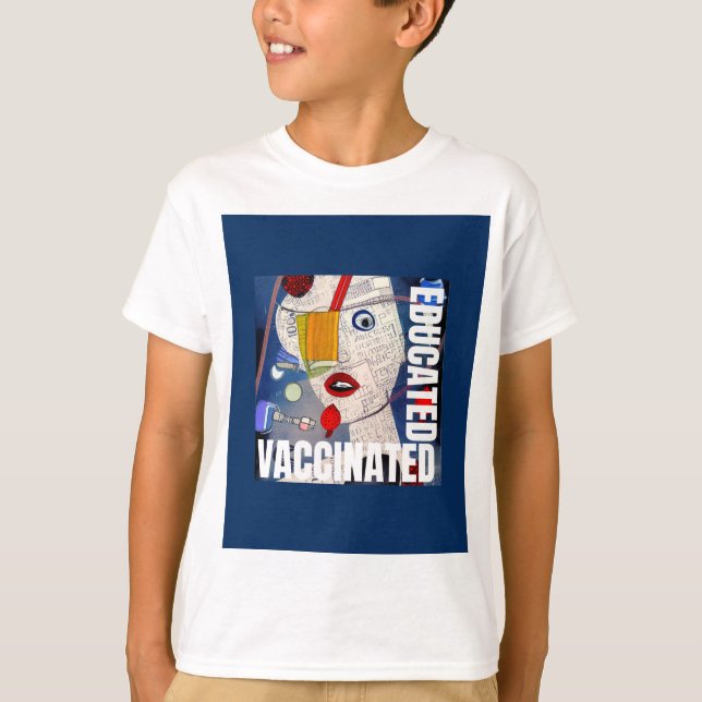 Vaccinationsutbildning T Shirt (Framsida)
