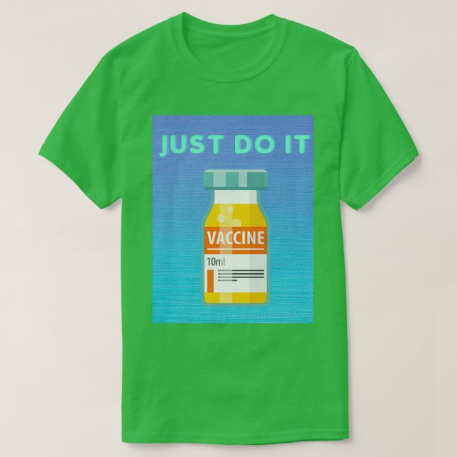 vaccine 1 t shirt (Design framsida)
