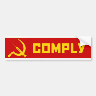 Vaccine - Comply Bildekal