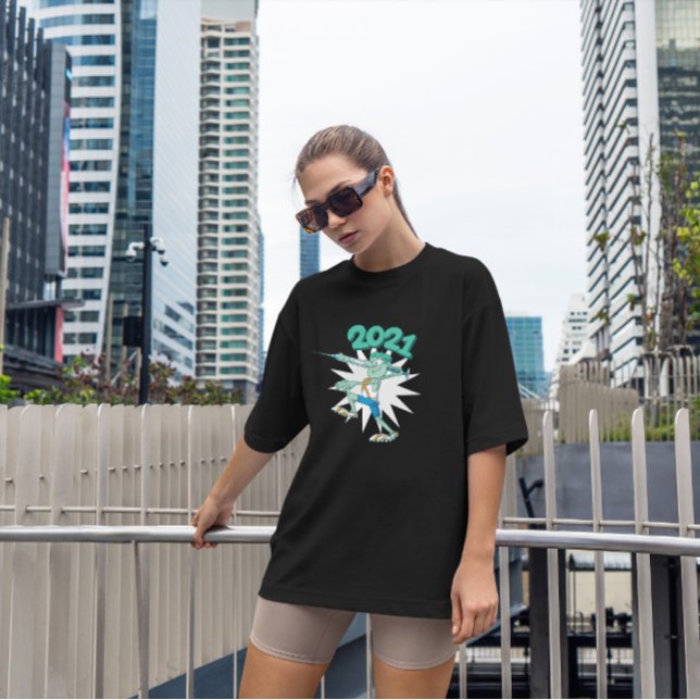 Vaccine Decathlon Character T Shirt (Skapare uppladdad)