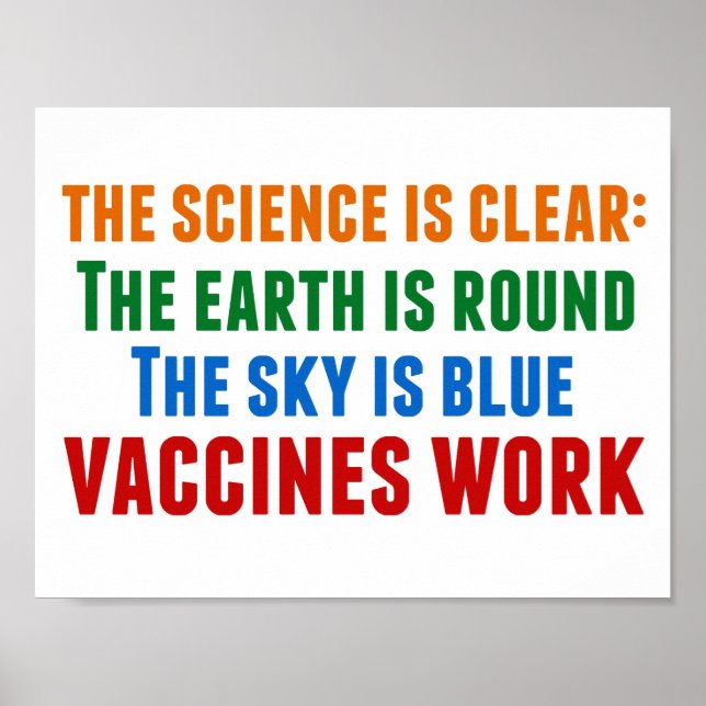 Vacciner Fungerar Pro Vaccination Vetenskaplig Cit Poster (Framsidan)
