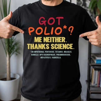 Vacciner Fungerar Tack Vetenskap Epidemiologi Stud T Shirt