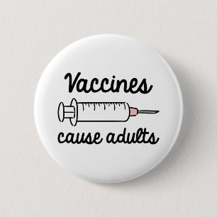 Vacciner orsakar Vuxnor Knapp