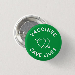 Vacciner spara lever grönt vita hjärtan söta. knapp