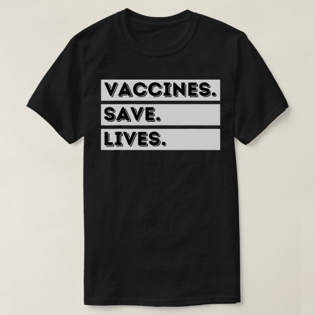 Vacciner Spara lever ProVaccin & immunisering T Shirt (Design framsida)