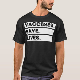 Vacciner Spara lever ProVaccin & immunisering T Shirt