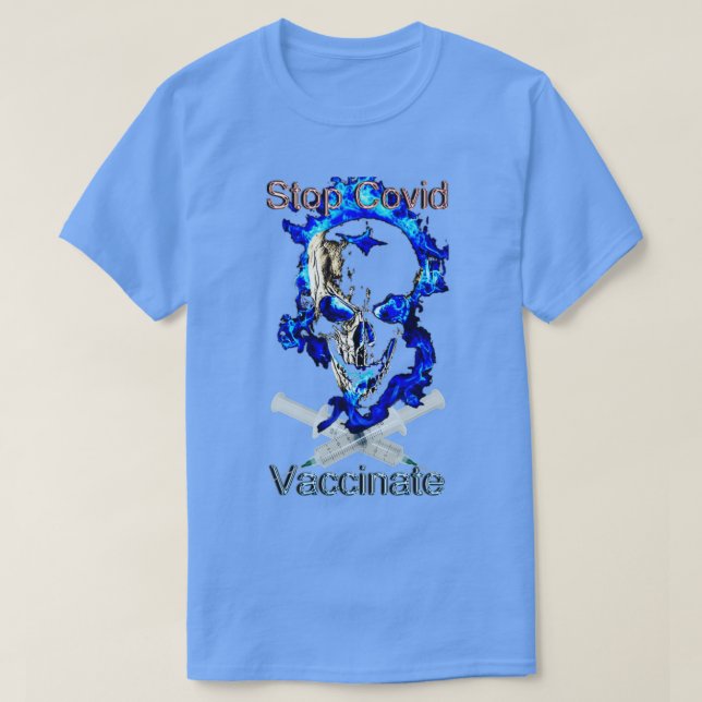 vaccinera 3 t shirt (Design framsida)
