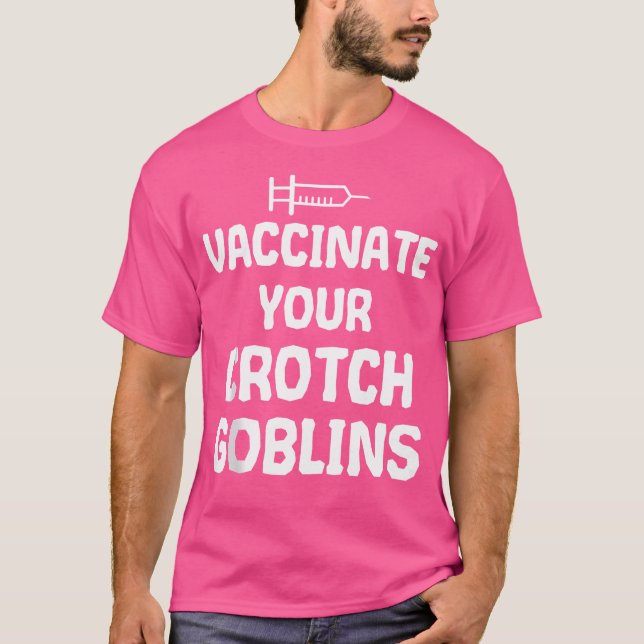 Vaccinera ditt blodkärl för Pro Vaccindosering T Shirt (Framsida)