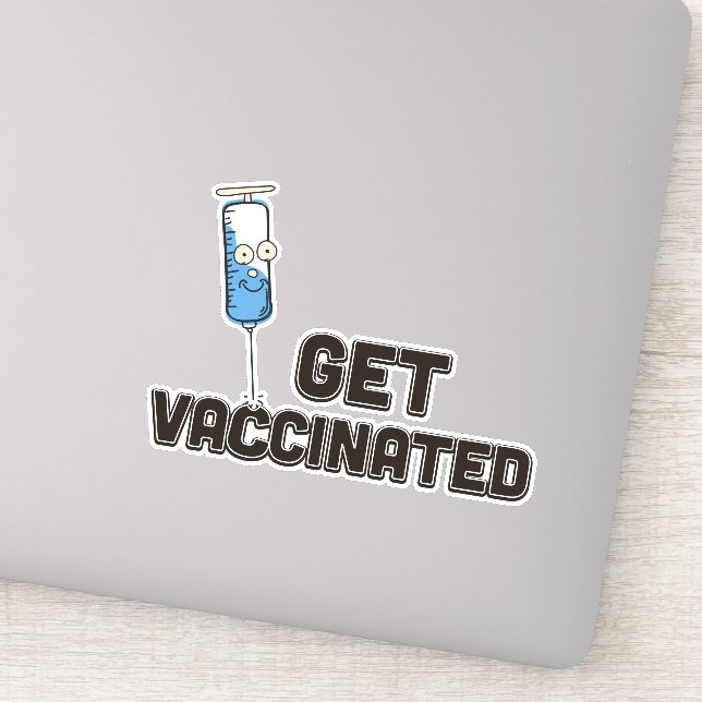 Vaccinera Er Klistermärken (Detalj)