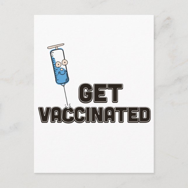 Vaccinera Er Vykort (Framsida)
