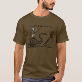 Vaccinera inte! tee