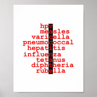 Vaccinera poster