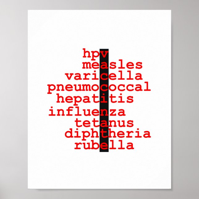 Vaccinera poster (Framsidan)
