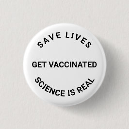 Vaccinera, vetenskapen är verklig, sparan lever an knapp