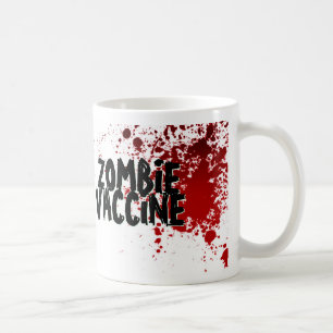 Vaccineraa mugg för Zombie