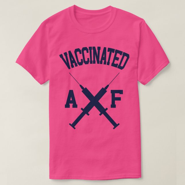 Vaccinerad AF 1 T Shirt (Design framsida)