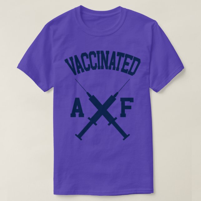 Vaccinerad AF 1 T Shirt (Design framsida)