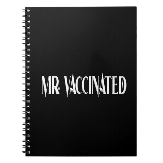 Vaccinerad Anteckningsbok (Framsidan)