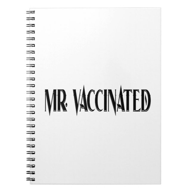 Vaccinerad Anteckningsbok (Framsidan)