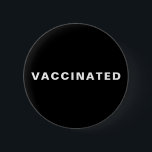 Vaccinerad covid-19-knapp knapp<br><div class="desc">Visa ditt stöd. Visa att du bryr dig. Visa att du är fullständigt vaccinerad mot covid 19.</div>