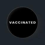 Vaccinerad covid-19-knapp knapp<br><div class="desc">Visa ditt stöd. Visa att du bryr dig. Visa att du är fullständigt vaccinerad mot covid 19.</div>