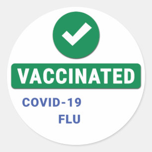 Vaccinerad etikett