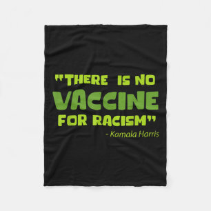 Vaccinerad Funny Humor Graphic Kamala Harris Quote Fleecefilt