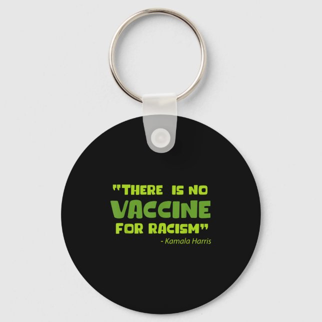 Vaccinerad Funny Humor Graphic Kamala Harris Quote Nyckelring (Framsida)