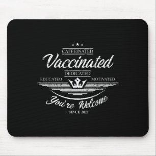 Vaccinerad funny Humor Graphic Quote Fully Vaccina Musmatta