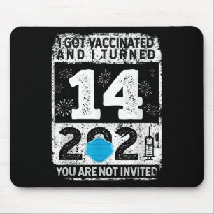 Vaccinerad Humor Graphic 2021 Birthday Quote Musmatta