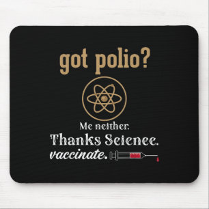 Vaccinerad Humor Graphic Citote Science Polio Musmatta