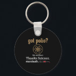 Vaccinerad Humor Graphic Citote Science Polio Nyckelring<br><div class="desc">Vaccinerad Humor Graphic Citote Science Polio</div>