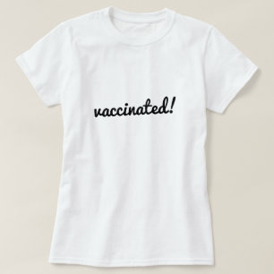 Vaccinerad Kärande Coronavirus Modern vaccin T Shirt