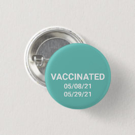 Vaccinerad knapp för tejp med anpassningsbar data