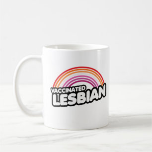 VACCINERAD LESBISK KAFFEMUGG