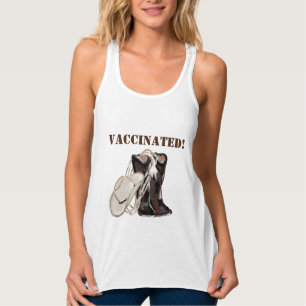 VACCINERAD LINNE MED RACERBACK 