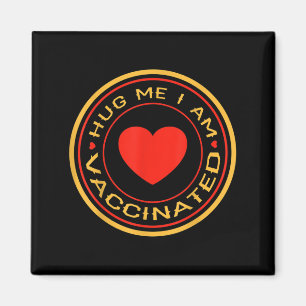 Vaccinerad (Lusnyj Humor) Graphic-citat Vaccinerad Magnet