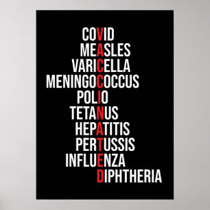 Vaccinerad Poster