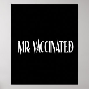 Vaccinerad Poster