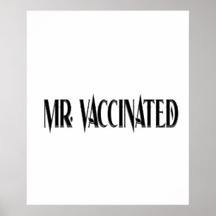 Vaccinerad Poster