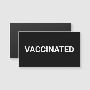 Vaccinerad, svartvit anpassade