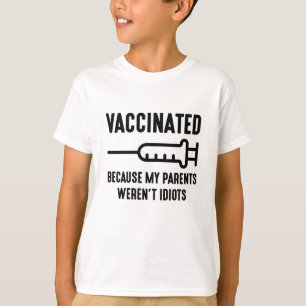 Vaccinerad T Shirt