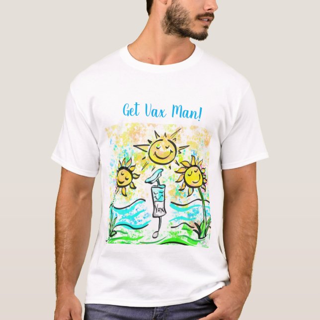 VACCINERAD T SHIRT (Framsida)