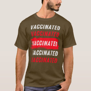 Vaccinerad T Shirt