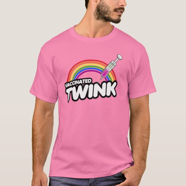 VACCINERAD TVILLING T SHIRT (Framsida)